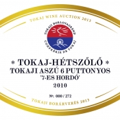 Tokaj-Hétszőlő Aszú 6 puttonyos 2010 ’7-es hordó’