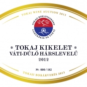 Tokaj Kikelet Váti-dűlő Hárslevelű 2012