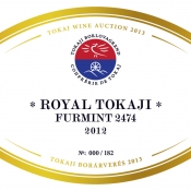 Royal Tokaji Furmint 2474, 2012