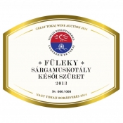 Fuleky-Sargamuskotaly-Kesoi-Szuret-2013