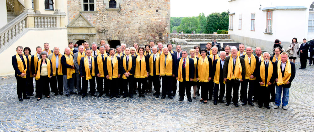 The founding members of the Confrérie - 22th of september 2012.