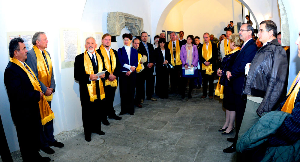 “The history of several hundred years of Tokaj winemaking” - Exhibition, Sárospatak Castle, Gothic Stone Collection