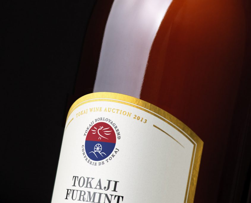 Tokaj Wine Auction 2013 - Label testshots for the Tokaj Borlovagrend