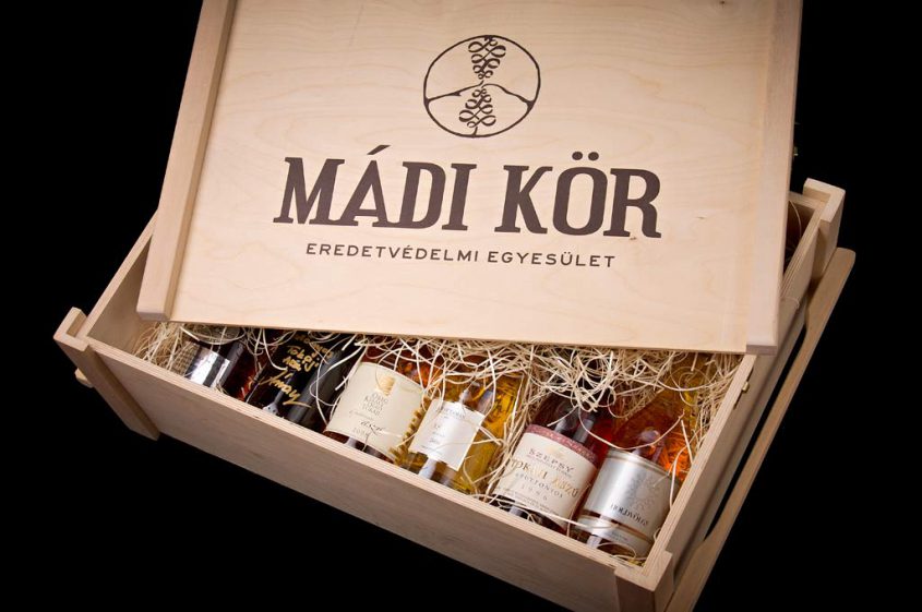 Photo of Mádi Kör Aszú selection box
