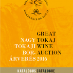 Great Tokaj Wine Auction catalogue