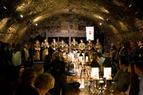 Intronisation Rakoczi cellar - Confrerie de Tokaj