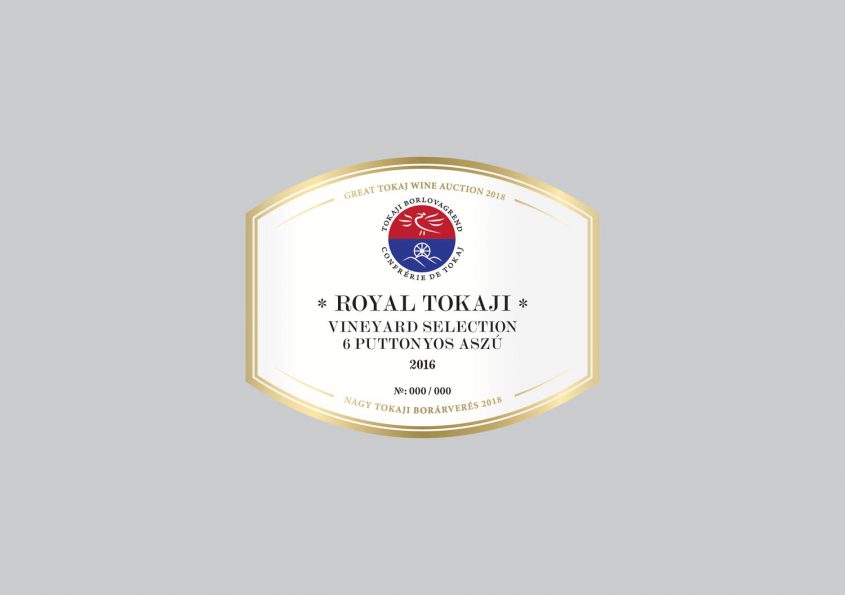 Royal Tokaji Vineyard Selection 6 puttonyos Aszú 2016