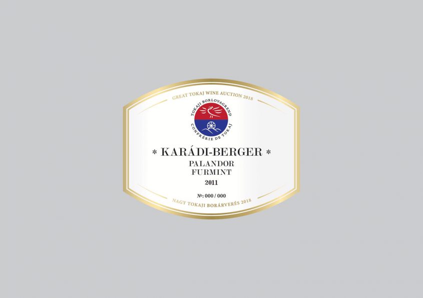 Karádi-Berger Palandor Furmint 2011