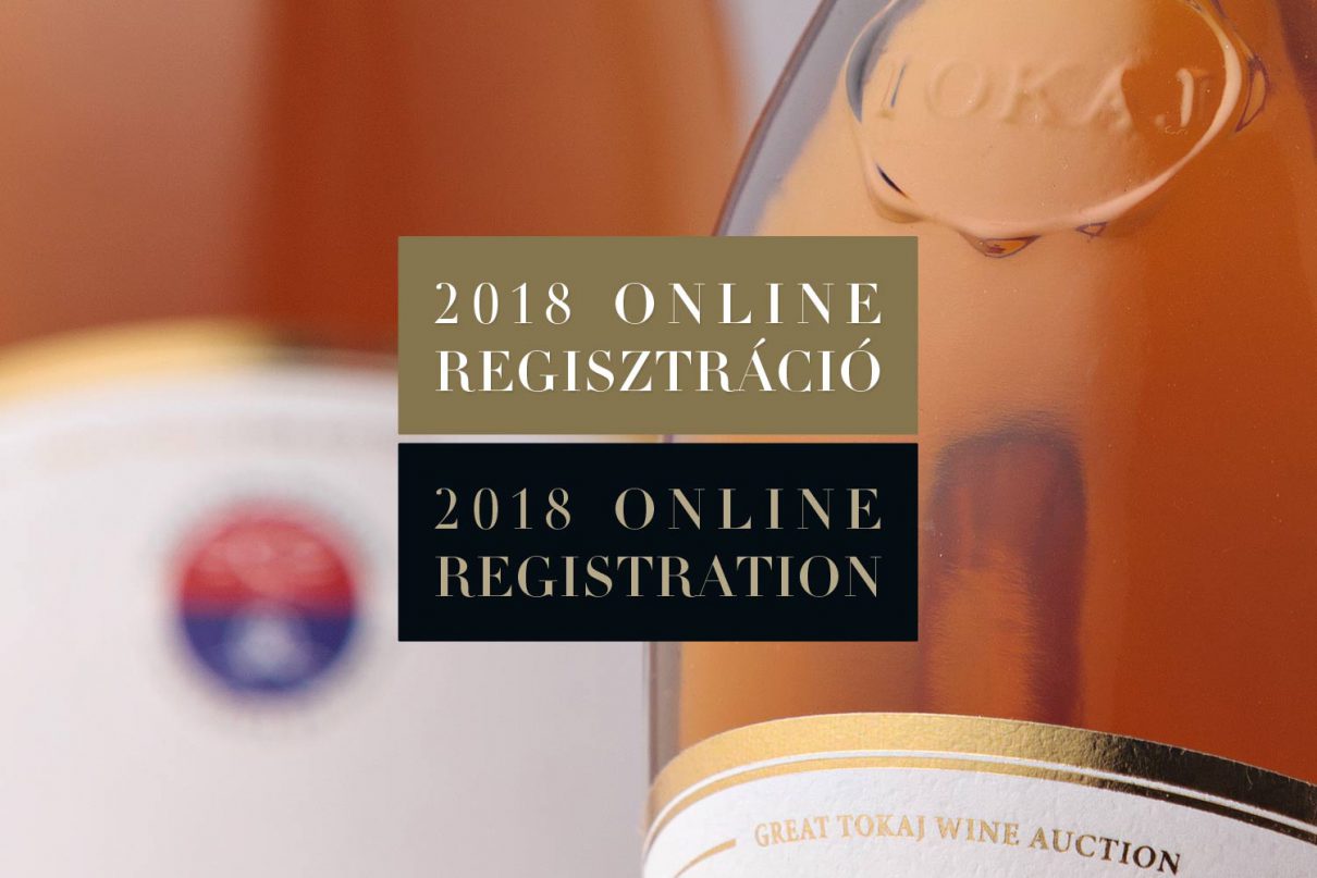 Online regisztráció 2018